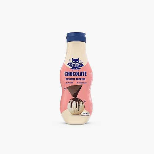 Čokoladni preljev Bez dodanog šećera - Chocolate Milkshake 250ml Healthy Co